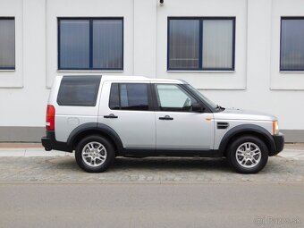 Land Rover Discavery 3 2,7 TDV6,tažný,NA PRUŽINÁCH - 10