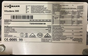 Predam plynový kondenzačný kotol Viessmannaj s termostatická - 10