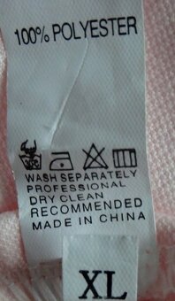 Blúzka/tričko/mikina, bielo ružový - 10