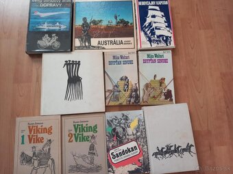 Knihy životopisné , o záhrade a bylinkách, a ďalšie žánre - 10