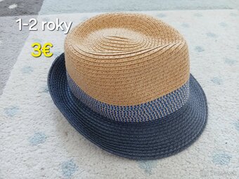 Siltovky a klobuky pre chlapca - 10