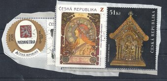 Známky, zbierka, rôzne štáty - 10