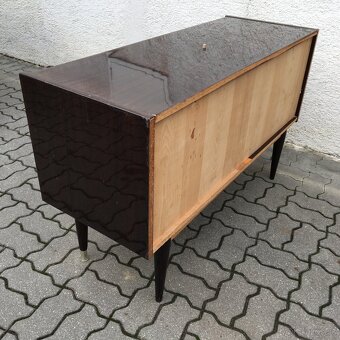 Retro komoda skrinka 1970 roky Rumunsko - 10
