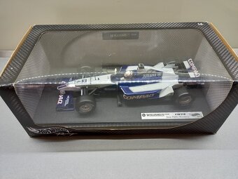F1 WILLIAMS BMW FW23 2001 MONTOYA HOTWHEELS 1:18 - 10