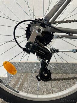 Kenzel COMPACT, 26", bicykel, veľ. 19", šedá metalíza - 10