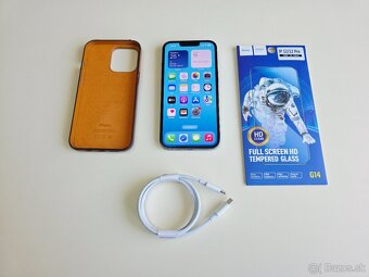 Apple iPhone 13 PRO 128GB Blue TOP STAV,Batéria 100% - 10