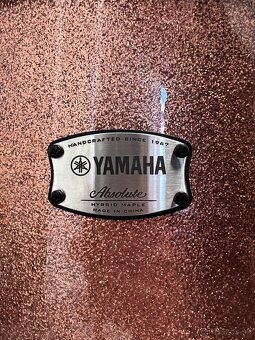 Yamaha Absolute Maple hybrid 20\",10\",12\",14\" Pin - 10