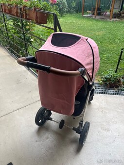 športový kočík PETITE&MARS Royal Pink - 10