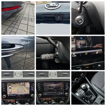 Škoda Octavia Combi 2.0 TDI DSG 4x4 STYLE ACC Kamera R18 - 10