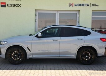 BMW X4 xDrive30d M-SPORT ZÁRUKA ČR 1M 210 kw - 10