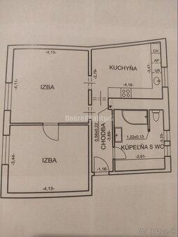 DOBRÉ REALITY -  na prenájom 2-izbový tehlový byt s balkónom - 10