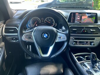BMW 740ld LONG, xDrive, 320k, 2018, 1.MAJ.,ČR, DPH - 10
