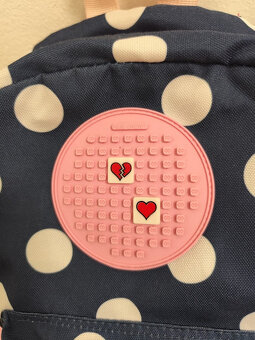 Dievčenský ruksak zn. Pixie Crew - 10