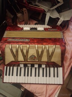 Harmonika akordeón - 10