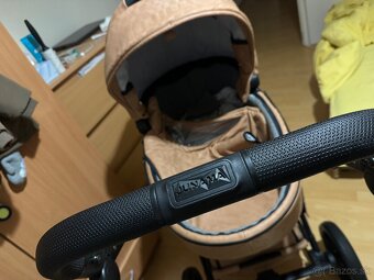 JUNAMA Space kočík 3v1 - vanička + autosedačka - 10