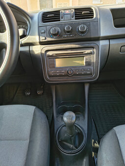 Škoda Fábia 2, 1.2 htp - 10