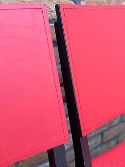 Masívne jedálenské stoličky – 25 ks – - 10