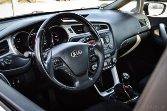 Kia Ceed 1.6 CRDi 81kW 2012 • 6 rýchlostí • Tempomat • - 10