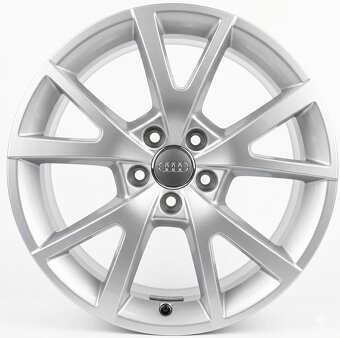 Atraktívne, originálne disky AUDI - 5x112 r18 - 10