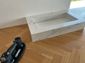 Umývadlo,umývadlo z dlažby - 10