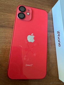 iPhone 12 mimo ,128GB červenej farby - 10