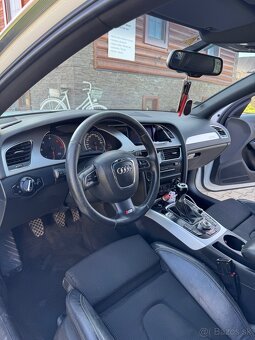 Audi A4 B8 2011 2.0 TDi quattro 3x s-line panoráma - 10