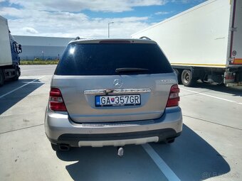 Mercedes Benz ML 280cdi rok 2008 Stk ek 2027 - 10