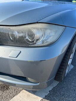 Predám BMW E91 330xd 170kw - 2006 - manuál - 10