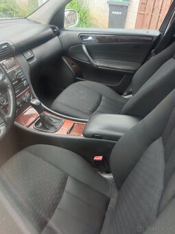 Mercedes Benz C 2,2 diesel - 10