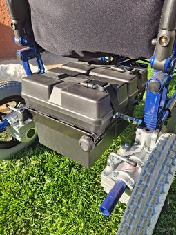 Elektrický invalidný vozík 46cm - 10