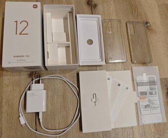 Xiaomi 12X 256GB 8GB RAM Blue - 10