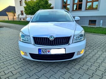 ŠKODA OCTAVIA COMBI 1.9 TDI 77 KW ELEGANCE - TOP - 10