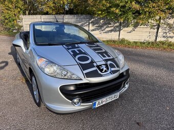 Peugeot 207cc cabrio - 10