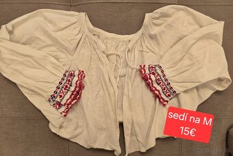 Stary kroj ROZNE zenske kosele oplecka - 10