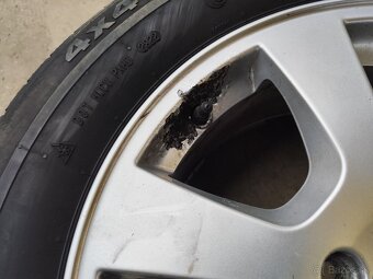 Alu sada Volvo XC+tpms+ pneu 17" - 10