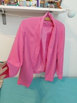 Ruzove sako - kardigan amisu - 10