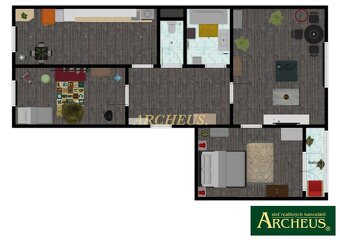 3 izbový byt Murániho, Nitra - Klokočina - 10