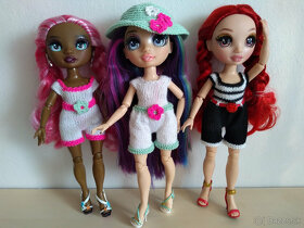 športové oblečenie pre bábiky Rainbow high barbie bombera - 10