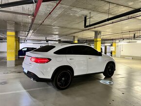 Mercedes Benz GLE Coupe 350d AMG Packet Orange art edition - 10
