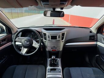 SUBARU OUTBACK, 4x4, 2.0D, 110KW, 2012, plná serviska - 10