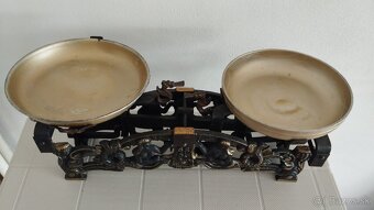 Staré 5kg dvoumiskové váhy MOŘSKÉ PANNY. Neváhejte - 10