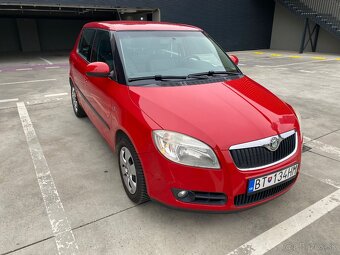 SKODA FABIA II, 1,2 HTP Benzin, klimatizácia, 149.000km - 10