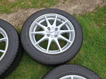 16" ALU 4x108 + TPMS + letné 195/55 r16 7mm TOP - 10