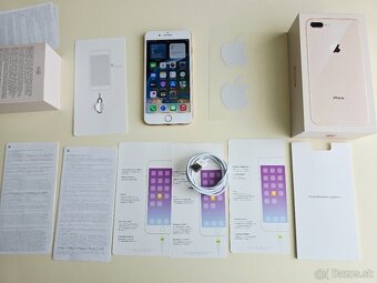 APPLE IPHONE 8 PLUS 64GB GOLD,ZDRAVIE BATERKY 100% - 10