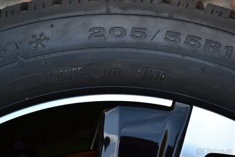 5x108 R16 Zimna sada Peugeot 308 + 205/55 R16 Dunlop - 10