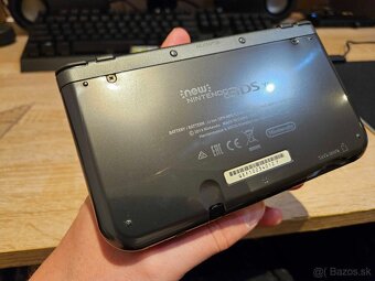NINTENDO NEW 3DS XL V KOMPLET POVODNOM BALENI + HRY - 10
