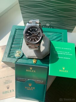 Rolex Day-date Platinum, Čierne, Nové, 40mm - 10