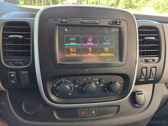 RENAULT TRAFIC L1H1, 2016 1,6 DIESEL, 228000 KM, 3 miestn - 10