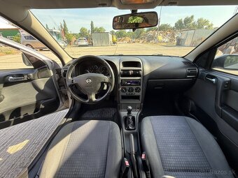 Predám Opel astra G hatchback 1.6 16v 74kw 2003 - 10
