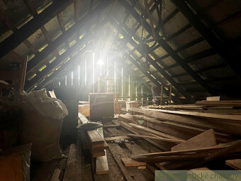 Drevenička na polosamote Klenovec - 10